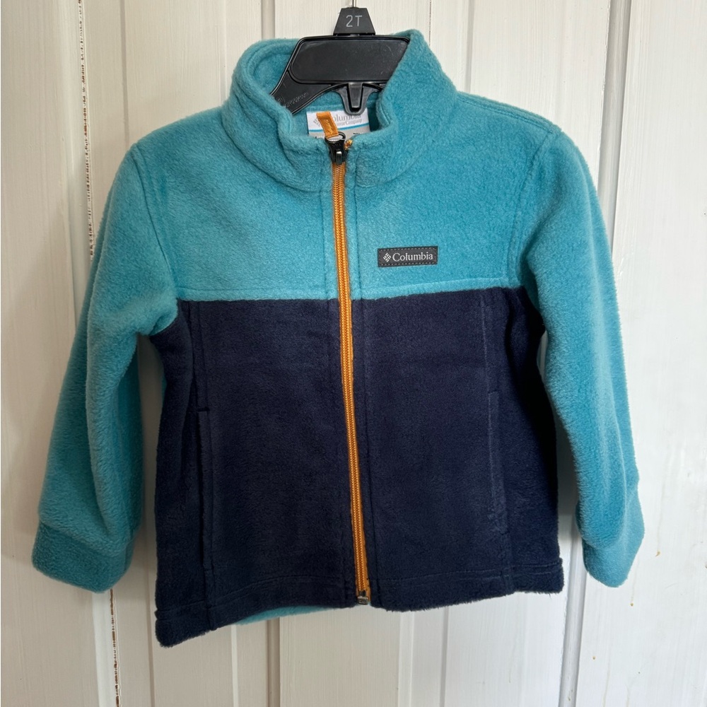 Columbia Fleece Jacket Zipup - Picture 3 of 4